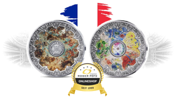 250 Euro Palais Garnier Silber 1/2 kg Farbdruck PP 2025 Frankreich 250 Euro Palais Garnier Silber 1/2 kg Farbdruck PP 2025 Frankreich