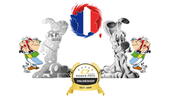 10 Euro Asterix - Idefix Silber PP 2022 Frankreich 10 Euro Asterix - Idefix Silber PP 2022 Frankreich