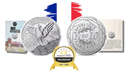 10 Euro Auschwitz Birkenau Silber st 2025 10 Euro Auschwitz Birkenau Silber st 2025