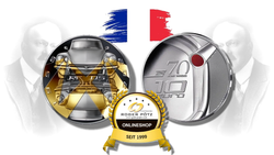 10 Euro Silber 70 Jahre Citroen 2025 PP Frankreich 10 Euro Silber 70 Jahre Citroen 2025 PP Frankreich