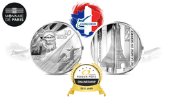 10 Euro Concorde Silber PP 2026 Frankreich 10 Euro Concorde Silber PP 2026 Frankreich