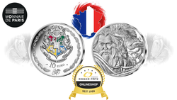 10 Euro Harry Potter 2022 Silber coloriert PP Frankreich 10 Euro Harry Potter 2022 Silber coloriert PP Frankreich