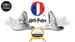 10 Euro Harry Potter - Zauberhut 2022 Silber PP Frankreich 10 Euro Harry Potter - Zauberhut 2022 Silber PP Frankreich