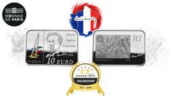 Zum Silberpreis ! 10 Euro Frankreich Silber 2011 Malerserie Kandinsky Zum Silberpreis ! 10 Euro Frankreich Silber 2011 Malerserie Kandinsky