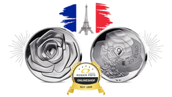 20 Euro Excellenzen Lancome Silber High Relief PP 2025 20 Euro Excellenzen Lancome Silber High Relief PP 2025