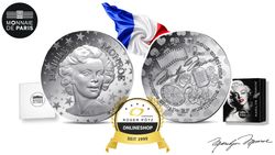 10 Euro Marilyn Monroe 2026 Silber antik finish Frankreich 10 Euro Marilyn Monroe 2026 Silber antik finish Frankreich