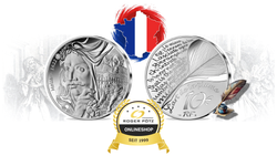 10 Euro Moliere Silber PP 2022 Frankreich 10 Euro Moliere Silber PP 2022 Frankreich