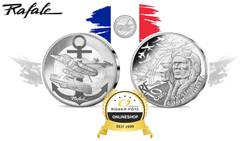 10 Euro Frankreich Silber PP 2022 Rafale Marine 10 Euro Frankreich Silber PP 2022 Rafale Marine