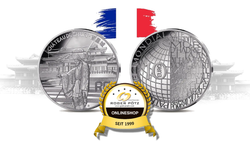 10 Euro UNESCO Schloss Shuri Silber PP 2025 Frankreich 10 Euro UNESCO Schloss Shuri Silber PP 2025 Frankreich