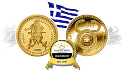 100 Euro Hermes 2020 Gold PP Griechenland 100 Euro Hermes 2020 Gold PP Griechenland