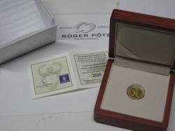 100 Euro Hermes 2020 Gold PP Griechenland