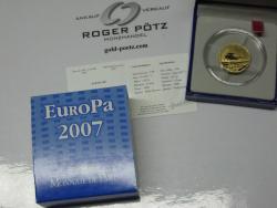 10 Euro Frankreich Gold PP 2007 Europa Airbus A-380