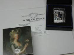 10 Euro Marie Antoinette Frankreich Silber PP 2023 - Masterpieces 