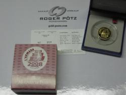 10 Euro Frankreich Gold PP 2008 Armada Rouen