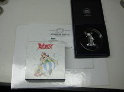 10 Euro Asterix - Idefix Silber PP 2022 Frankreich  