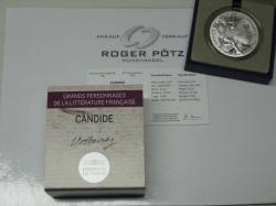 10 Euro Candide Silber PP 2014 Frankreich