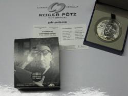 10 Euro Le Corbusier Silber PP 2015 Frankreich