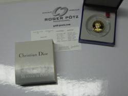 10 Euro Frankreich Gold PP 2007 Dior 