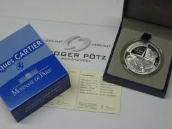 10 Euro Frankreich Silber PP 2011 Entdecker Cartier