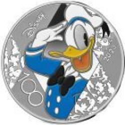 10 Euro 2023 Silber coloriert 200 Jahre Disney PP 