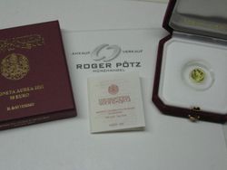 10 Euro Die Taufe 2021 Vatikan Gold PP 10 Euro Die Taufe 2021 Vatikan Gold PP