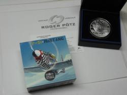 10 Euro P-51 Silber PP 2021 Frankreich