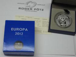 10 Euro Frankreich Silber PP 2012 Europa Eurocorps