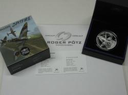 10 Euro Spitfire Silber PP 2020 Frankreich