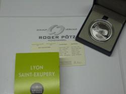 10 Euro Frankreich Silber PP 2012 Lyon Saint Exupery