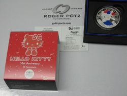 10 Euro 2024 Silber PP Hello Kitty Frankreich