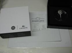 10 Euro Lacoste Silber special shaped PP 2023 - Excellenzen