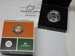 10 Euro Lacoste TOSS Silber PP 2023 - Excellenzen