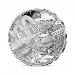 50 Euro 100 Jahre Le Mans Frankreich Silber 5 Unzen PP 2023