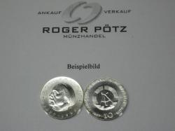 10 Mark 1967 Kollwitz Fehlprägung DDR st