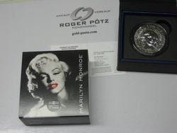 10 Euro Marilyn Monroe 2026 Silber antik finish Frankreich 10 Euro Marilyn Monroe 2026 Silber antik finish Frankreich