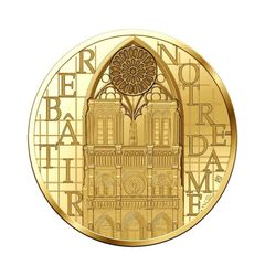 10 Euro Excellenzen Notre Dame Gold PP 2024