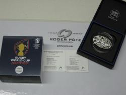 10 Euro 2023 Silber 200 Jahre Rugby PP   