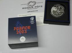 10 Euro 2023 Silber Rugby WM Tournament PP  