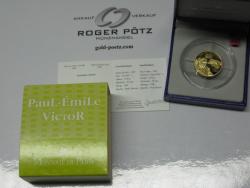 10 Euro Frankreich Gold PP 2007 Victor Polarjahr