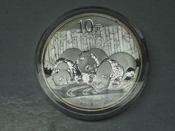 China 10 Yuan 2013 Panda Silber China 10 Yuan 2013 Panda Silber