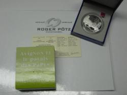 1,50 Euro Frankreich Silber PP 2004 Avignon 1,50 Euro Frankreich Silber PP 2004 Avignon