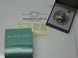 1,50 Euro Frankreich Silber PP 2004 Bartholdi 1,50 Euro Frankreich Silber PP 2004 Bartholdi