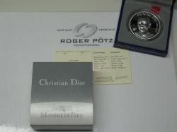 1,50 Euro Frankreich Silber PP 2007 Dior