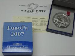 1,50 Euro Frankreich Silber PP 2007 Europa Airbus A-380