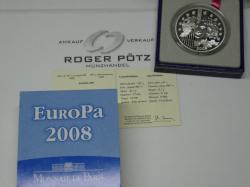 1,50 Euro Frankreich Silber PP 2008 Europa Ratspräsidentschaft