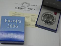 1,50 Euro Frankreich Silber PP 2006 Europa Schumann