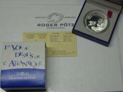 1,50 Euro Frankreich Silber PP 2002 Lindbergh 1,50 Euro Frankreich Silber PP 2002 Lindbergh