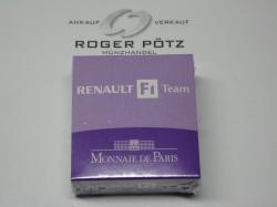 1,50 Euro Frankreich Silber PP 2007 Renault Formel 1