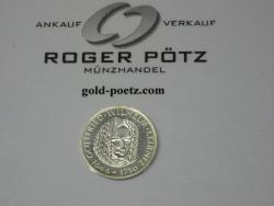 5 DM BRD Silber PP Leibniz 1966 bis Institut 1979