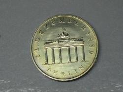 20 Mark 1990 Brandenburger Tor Cu-Ni DDR